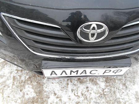 Восстановленный бампер Toyota Camry